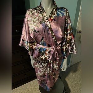 Made in Japan Women’s 3/4 sleeve Kimono 100% polyester